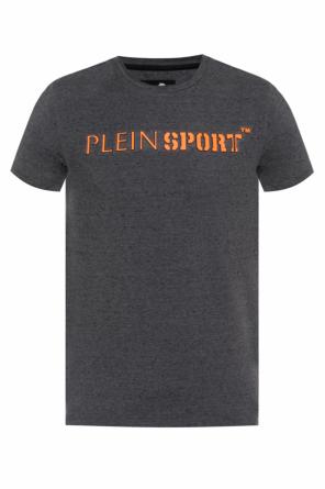 Appliquéd t-shirt, zdjęcie 1 Appliquéd t-shirt od Plein Sport